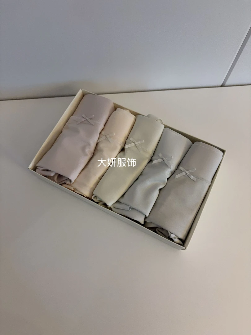 品质清凉内裤。桑蚕丝内档。女士舒适百搭好穿的短裤中高腰内裤2890