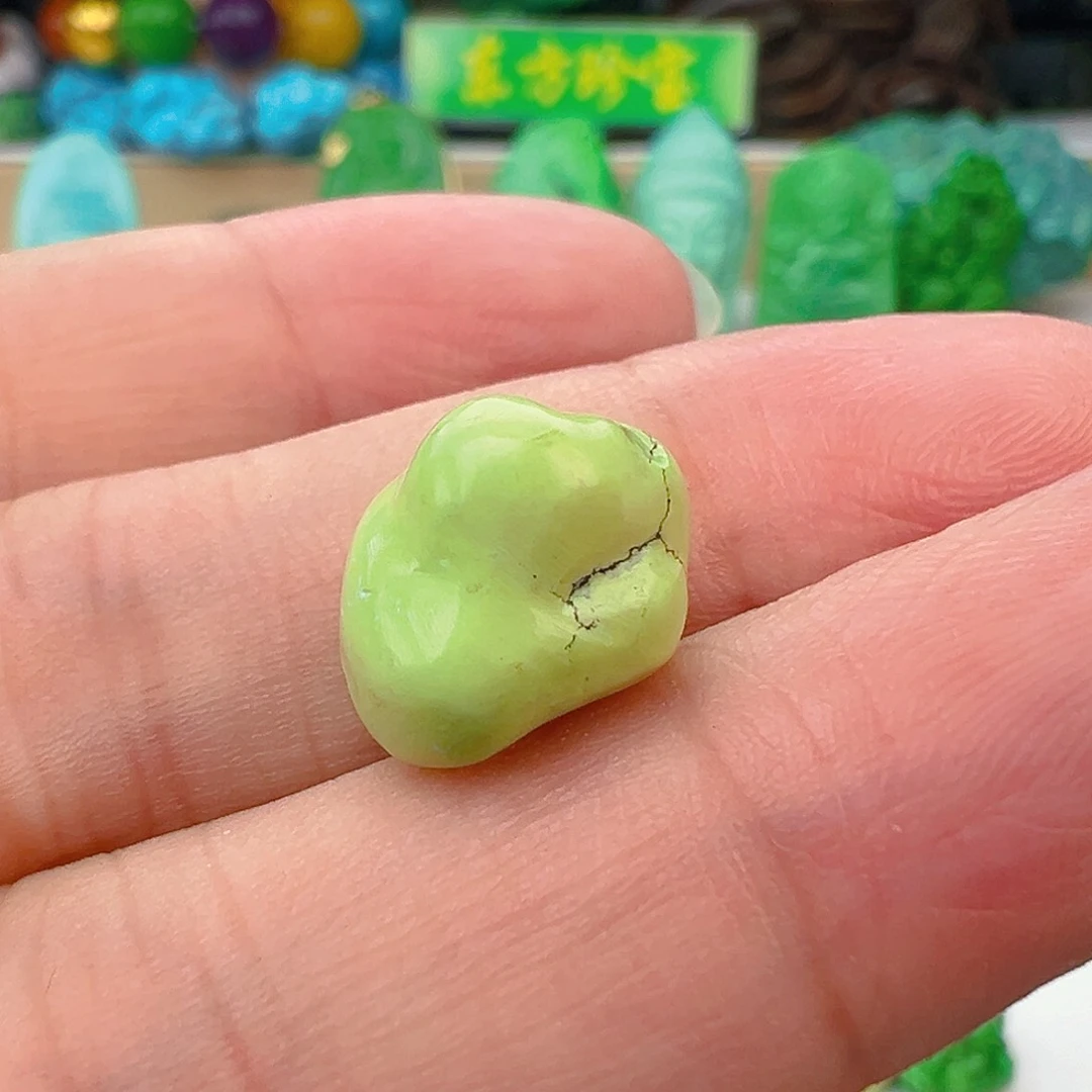 未镶嵌绿松石项链