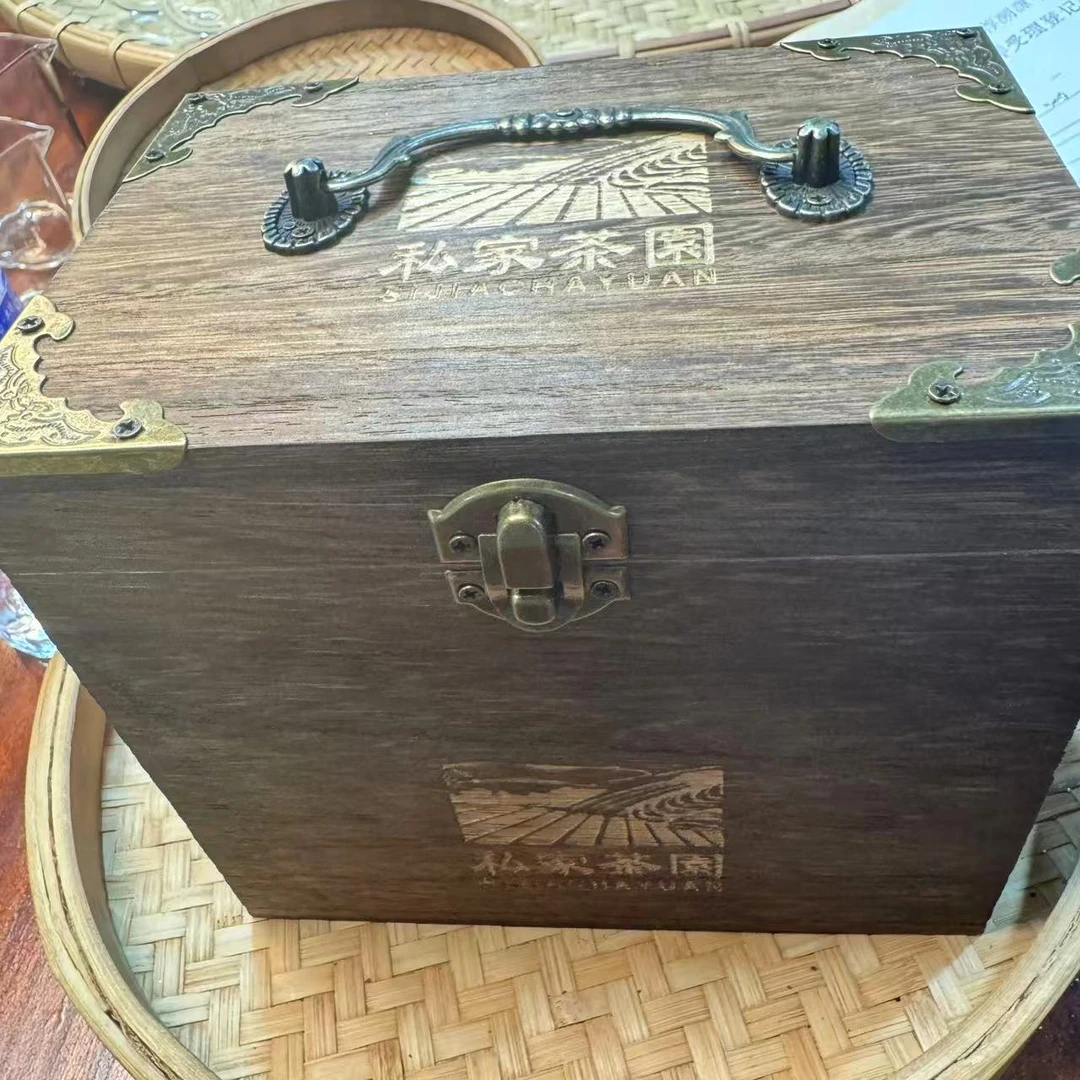 【小刚家的茶】6-10【LC01】 2016年小户赛老茶头 （普洱熟茶）