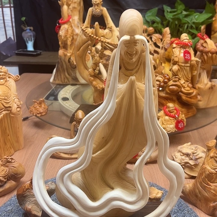 柏木（崖柏）崖柏摆件