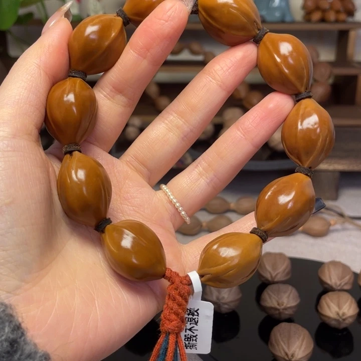 手串/手链橄榄核梅林铁核20.28去霜款大➕