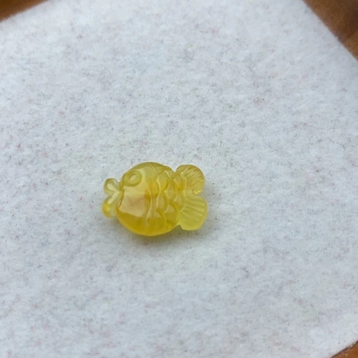 裸石蜜蜡未镶嵌微瑕卡11➕