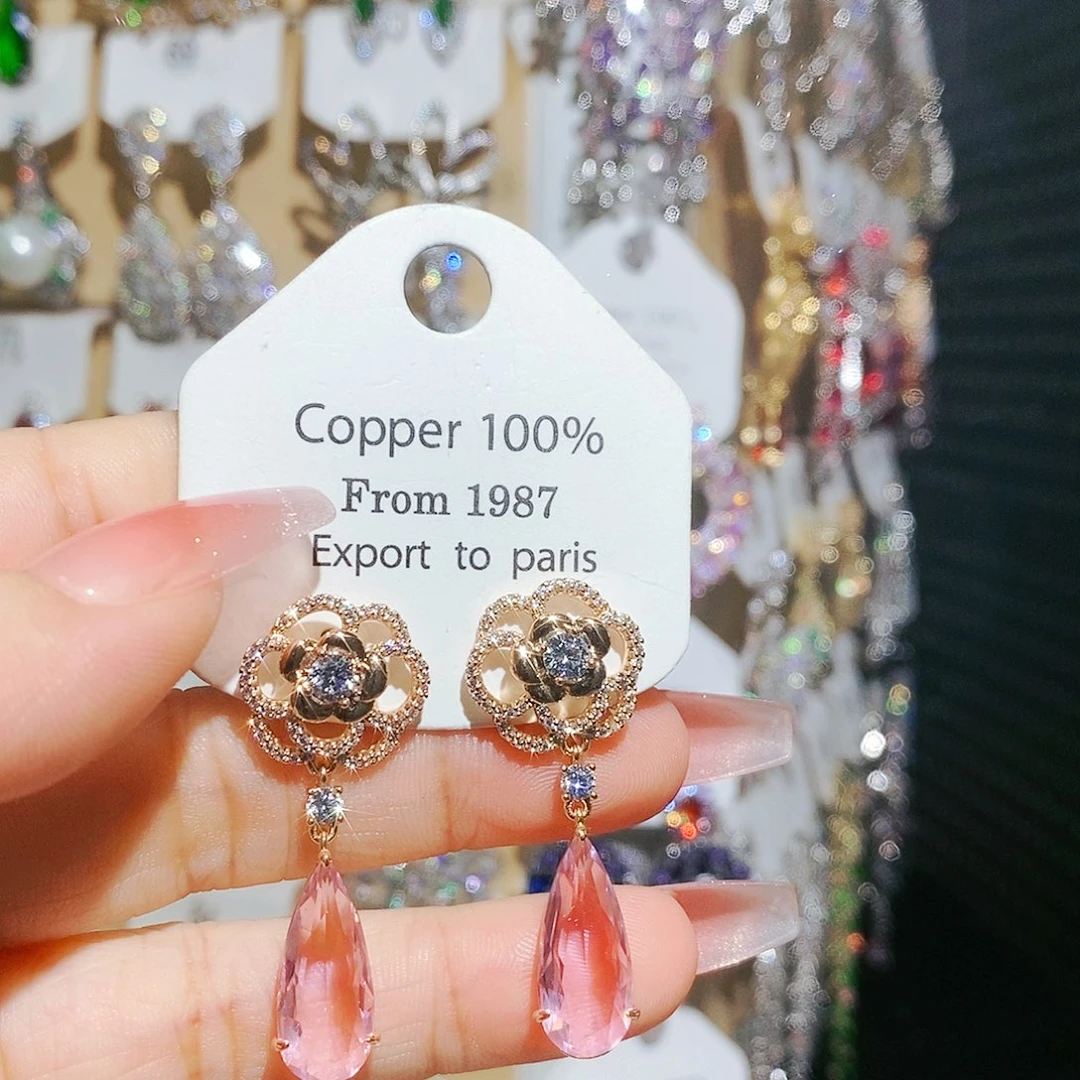 铜合金锆石925银