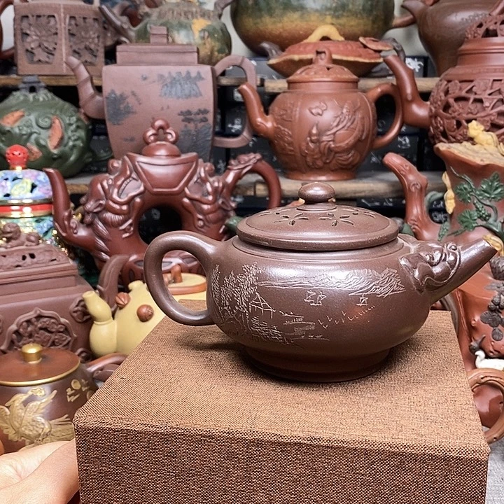紫砂茶壶宜兴紫砂壶