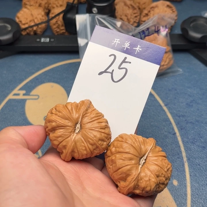 吊坠文玩核桃腰**壹南瓜 44全品 25