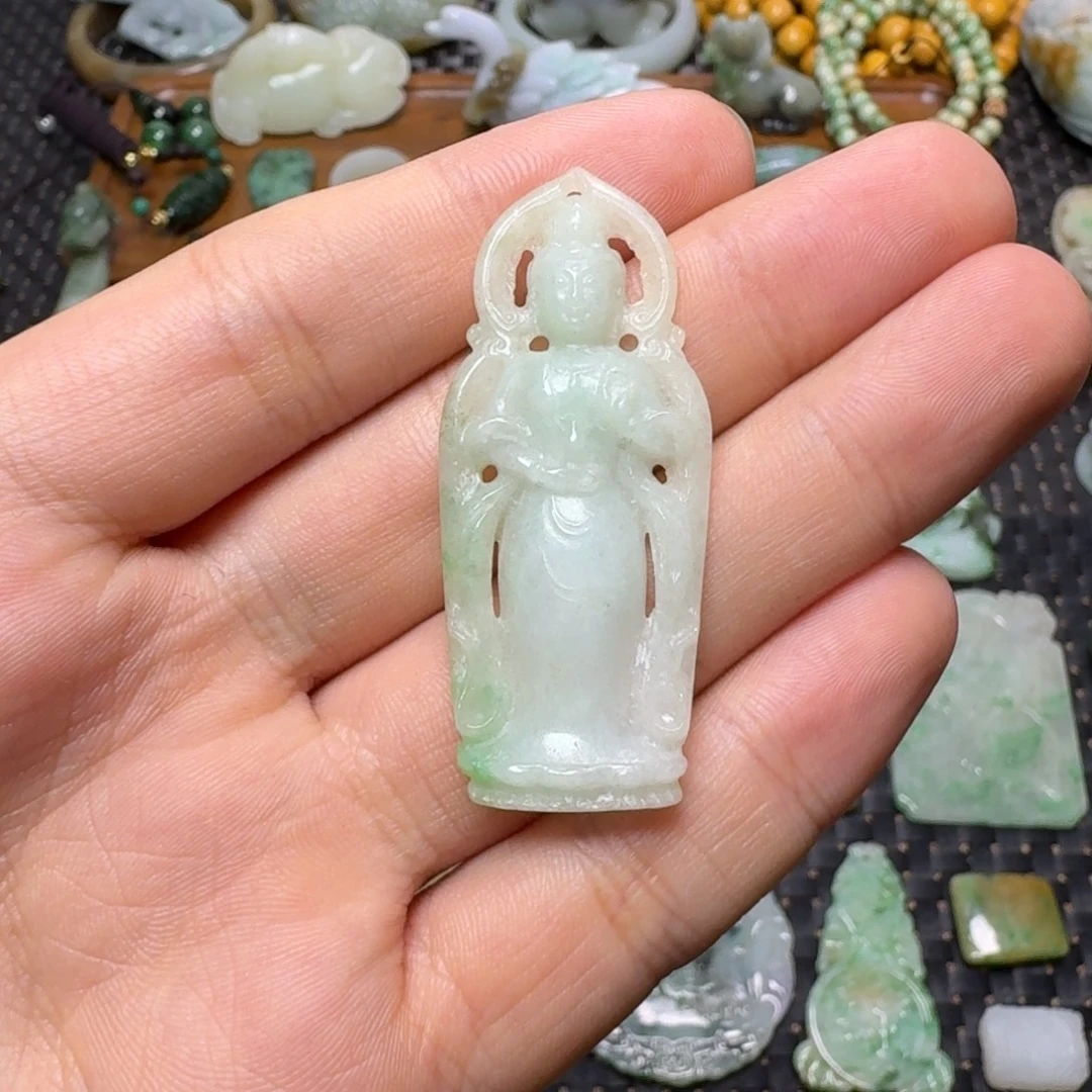 颈饰未镶嵌翡翠翡翠颈饰未镶嵌