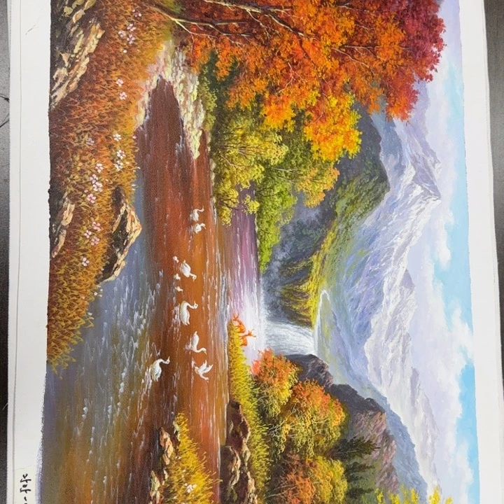 油画你是一种什么样的体验