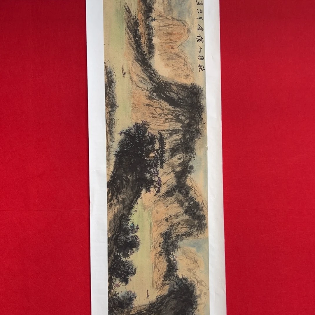 国画手绘国画作品