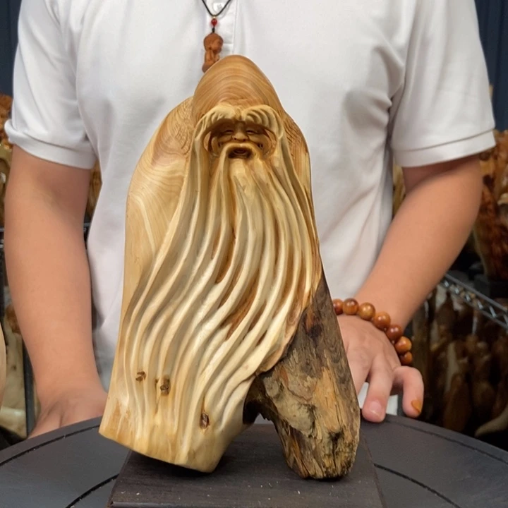 柏木（崖柏）随型摆件