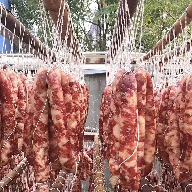农家纯肉风干腊肠安徽特产咸香口味可商用家用
