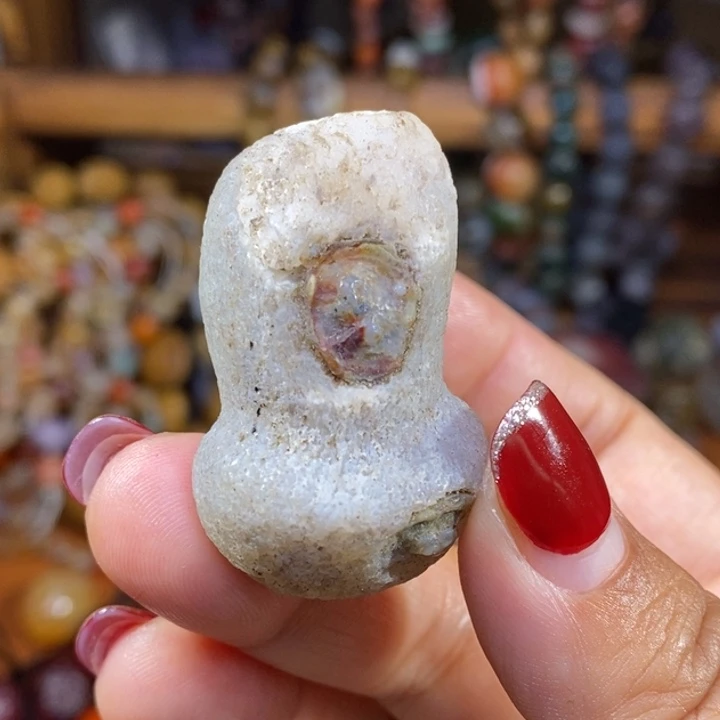 玛瑙/玉髓珠宝半成品未镶嵌人**粤