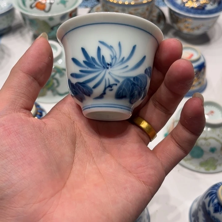 景德镇高温陶瓷杯子