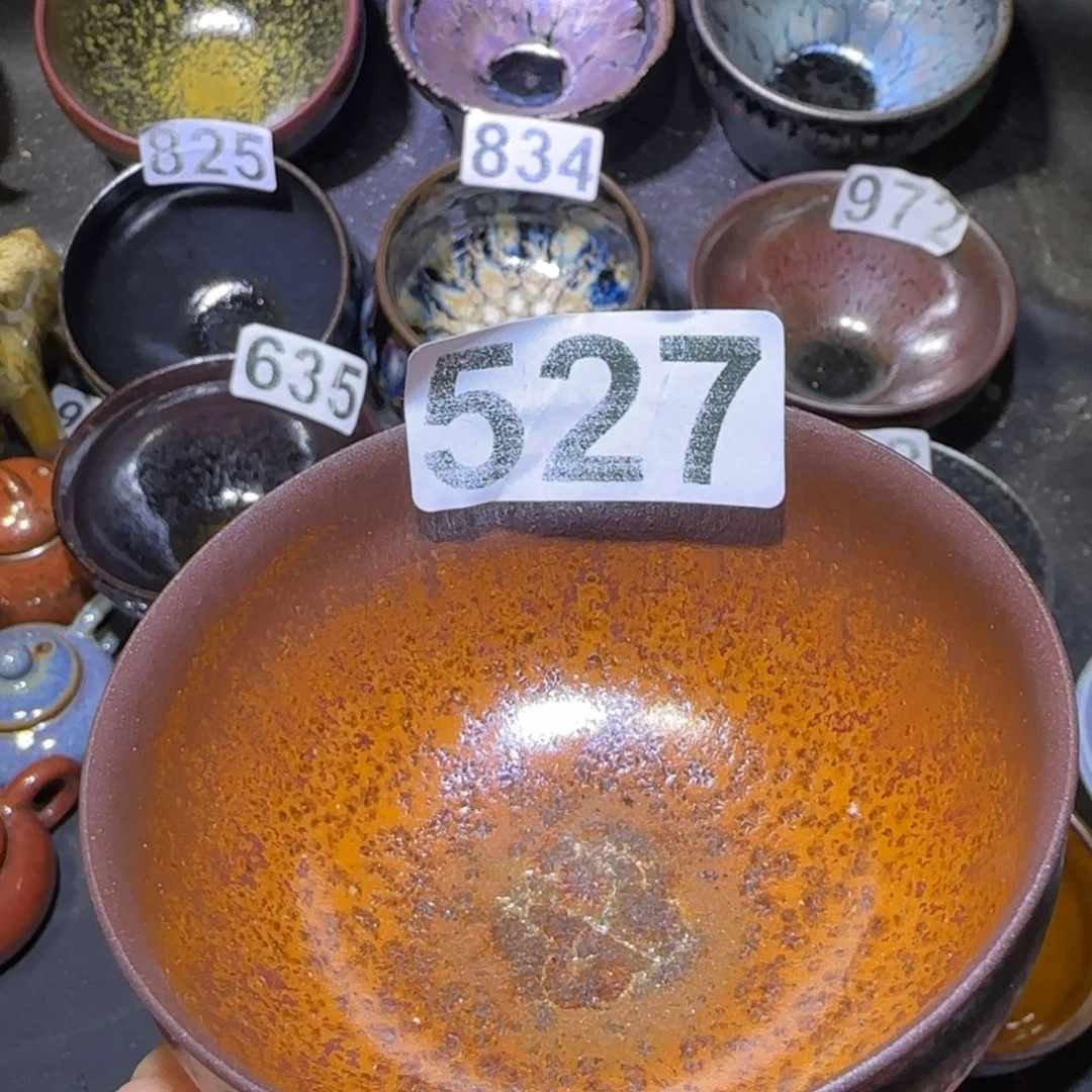 茶盏福建盏茶器将军