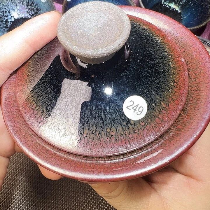 茶盏建窑建盏茶器249