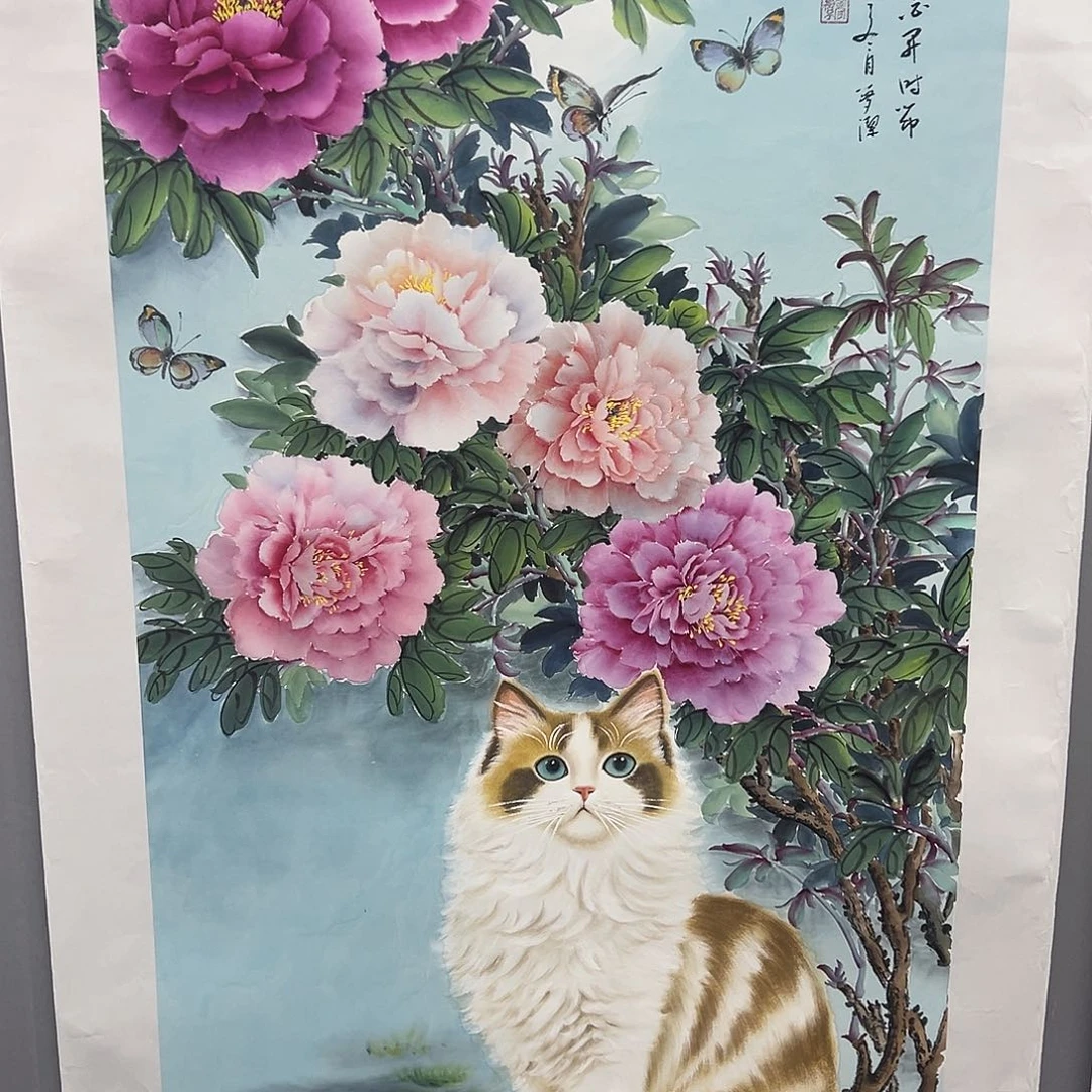 国画国画作品欣赏一下