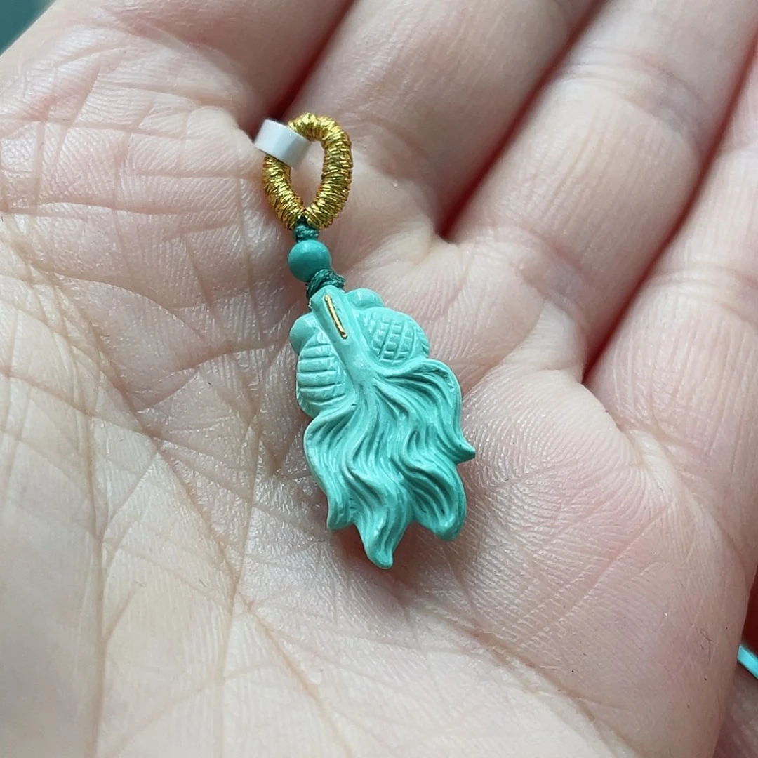 绿松石颈饰未镶嵌