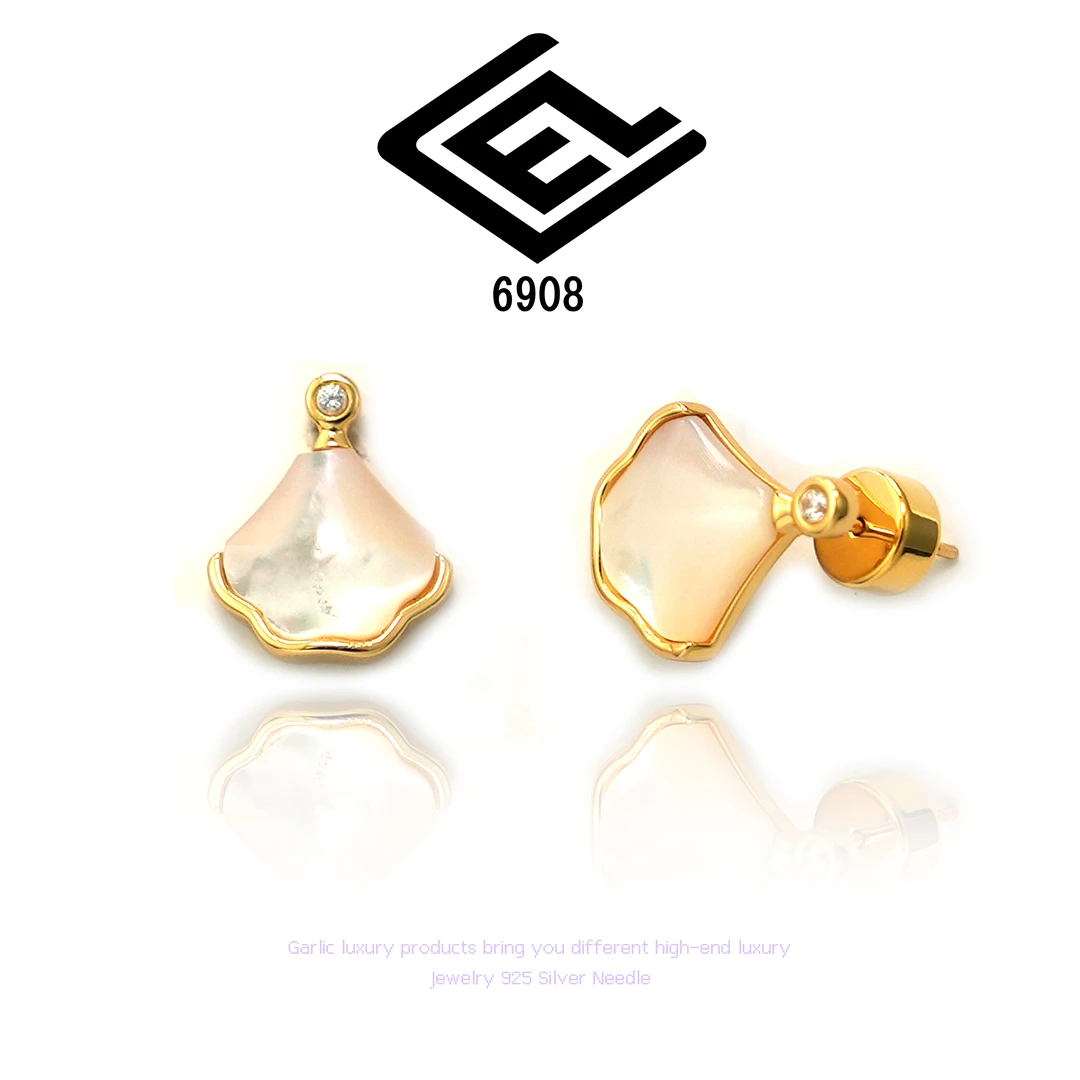 铜合金耳饰 CEL William耳饰~6908      X