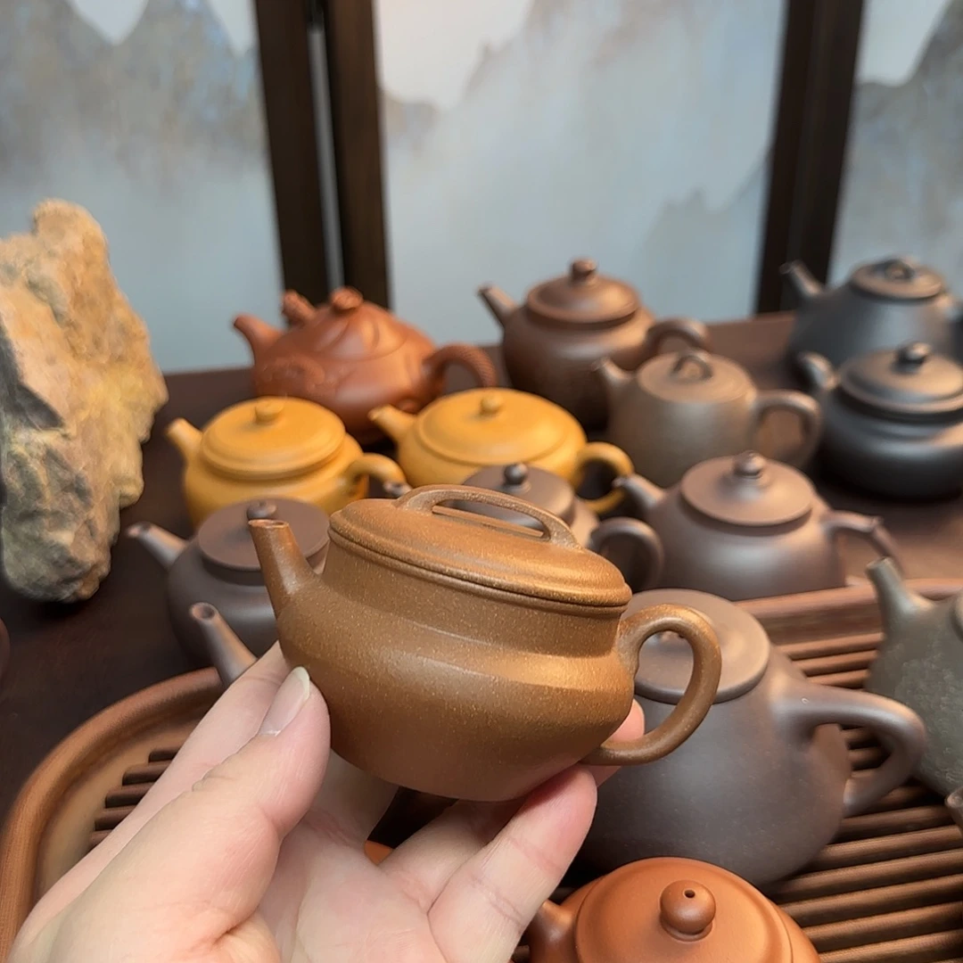 茶壶紫砂桂花段丕饮