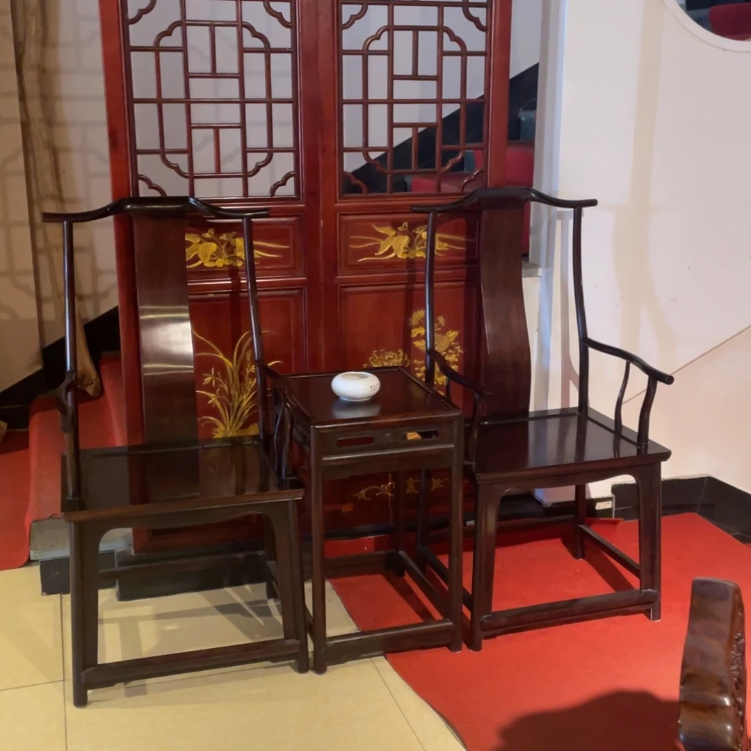 红酸枝木类成套家具