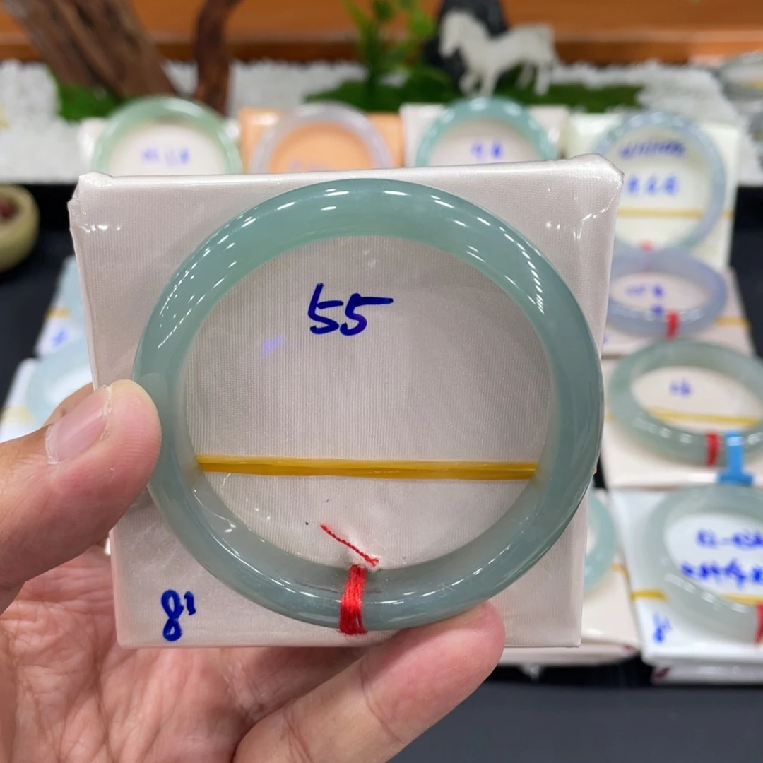 未镶嵌手镯翡翠缅甸翡翠