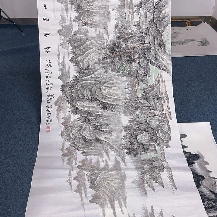 国画纯手绘字画宣纸