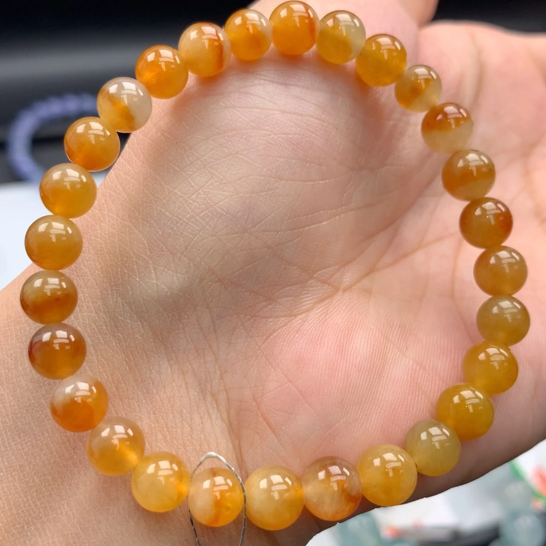 未镶嵌手链翡翠卡