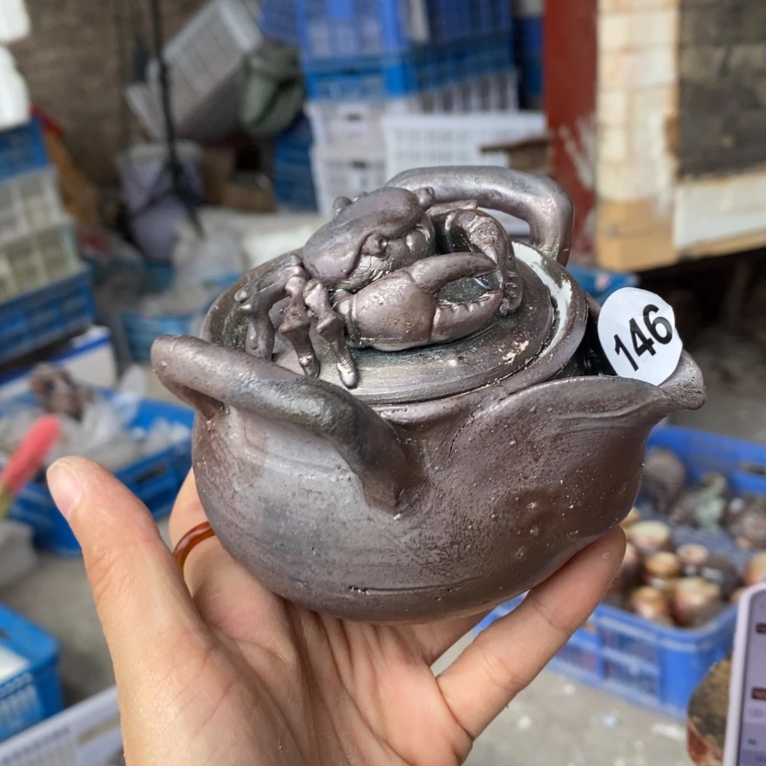 开窑大吉，高货多多146瑕疵泥纹失圆