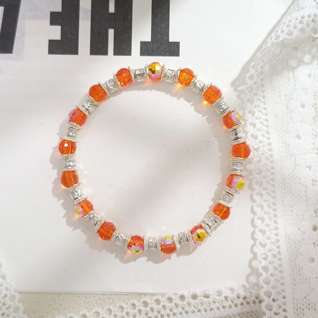 铜合金合成锆石手链 FCLX-70603 手链优雅气质欧美精致