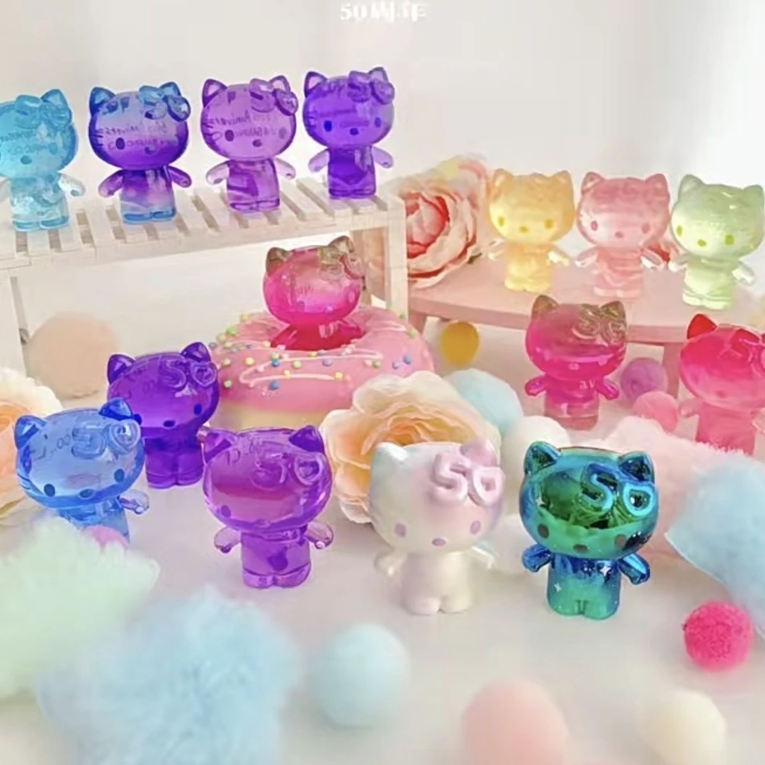 TOPTOY凯蒂猫Hello Kitty50周年MINI糖果盲袋mini萌粒盲盒