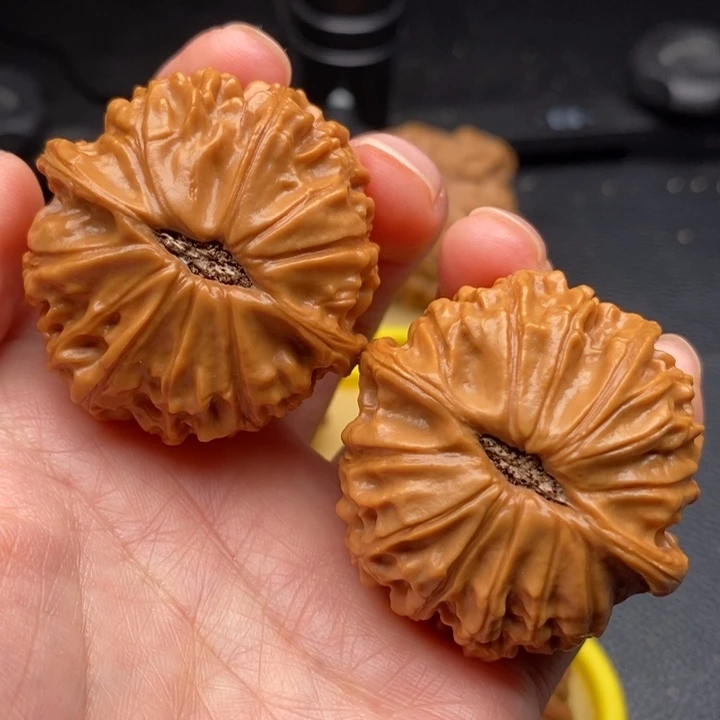 文玩核桃吊坠天地狮子头41