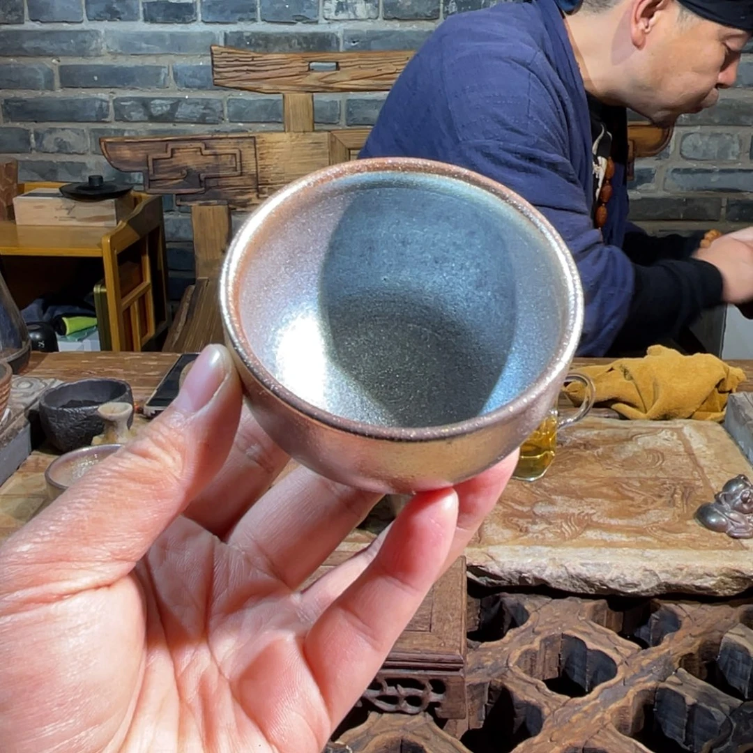 @***口杯云南陶泥柴烧茶具