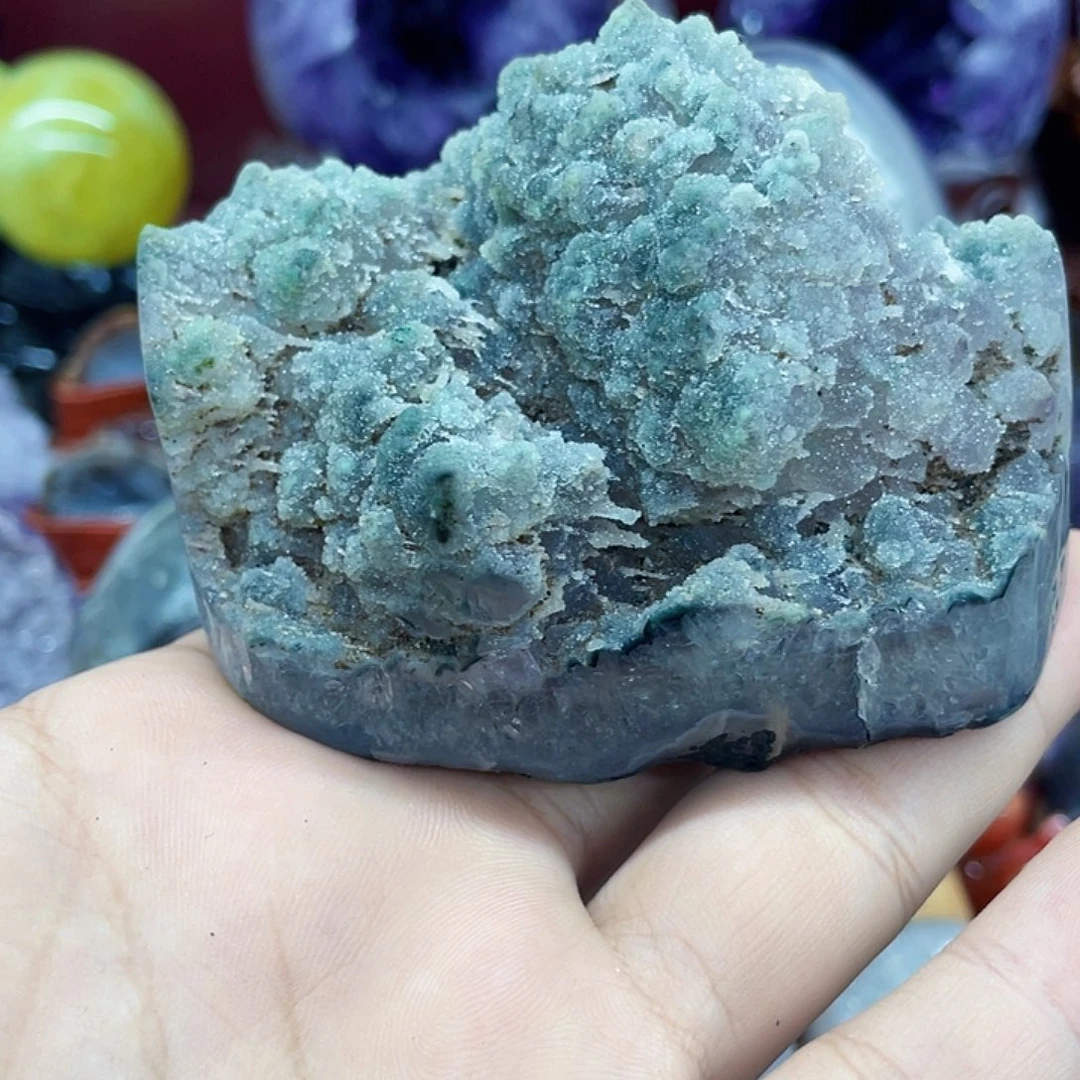 大型摆件（非配饰）紫晶未镶嵌