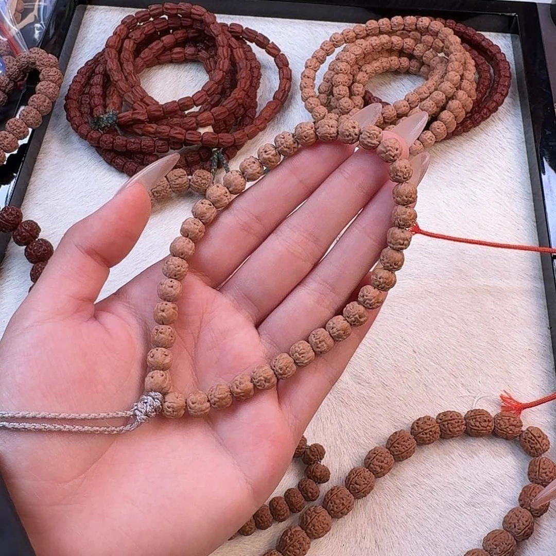 金刚菩提手串金花佛手