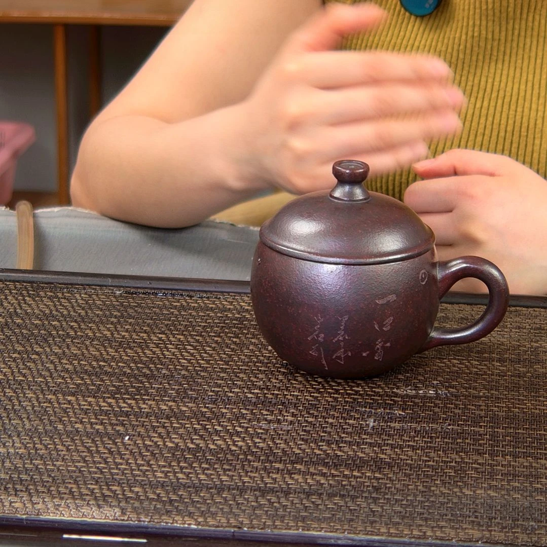 【闪购商品】茶杯紫砂高货放漏