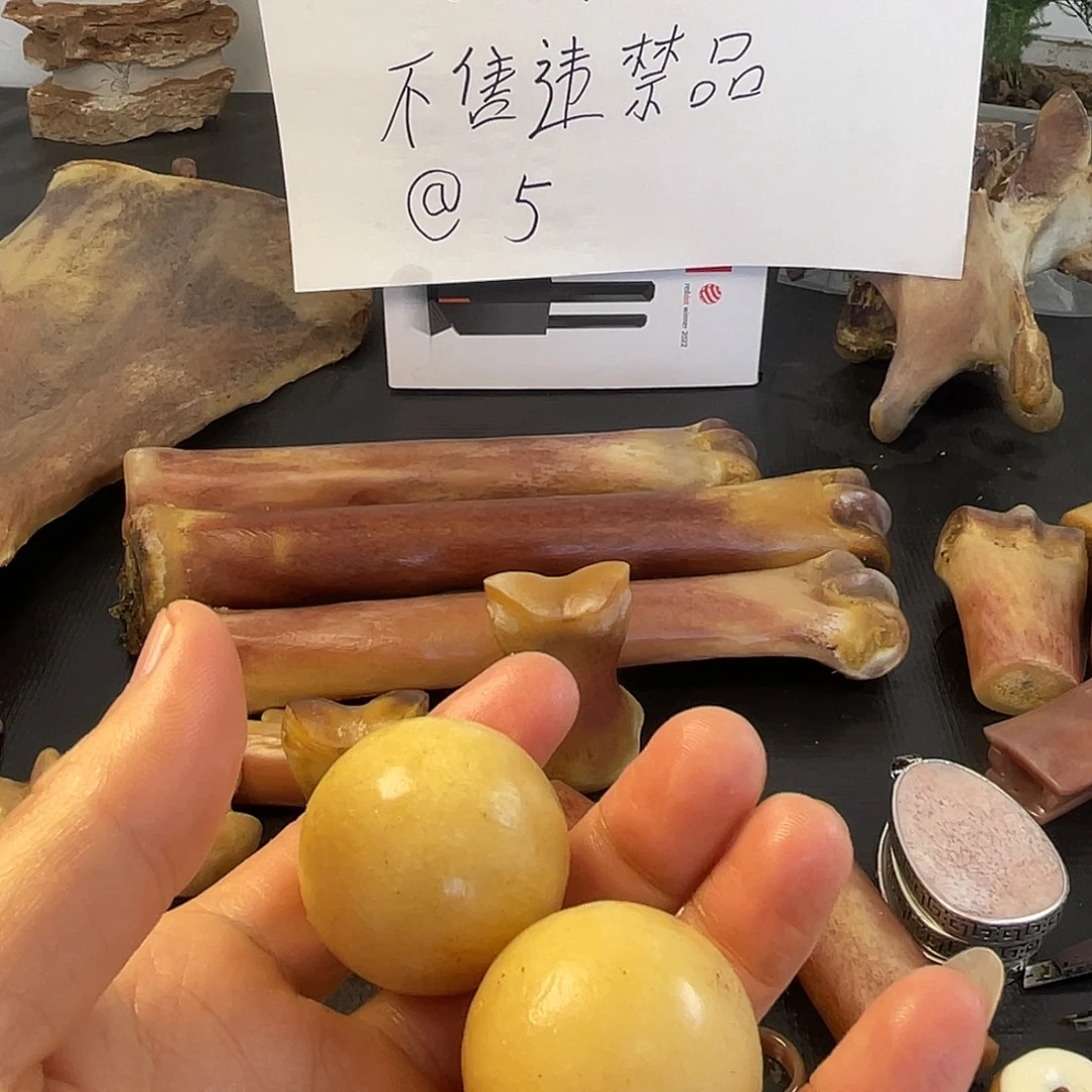 _***忆手串/手链驼骨3.5手球