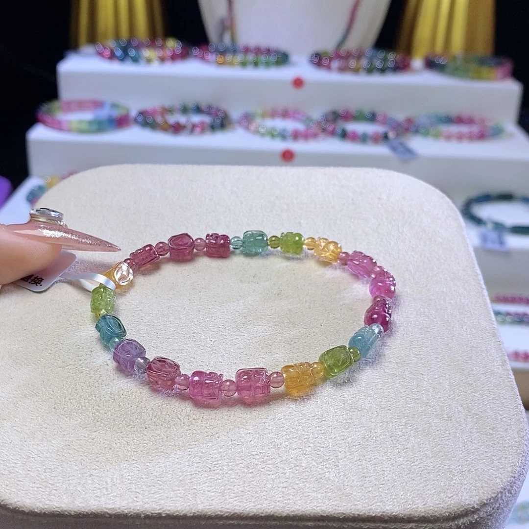 手链未镶嵌碧玺貔貅