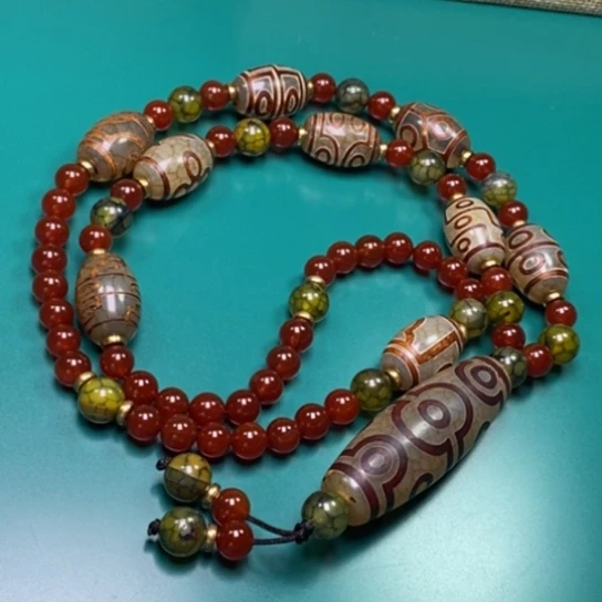 玛瑙/玉髓（覆膜）未镶嵌颈饰