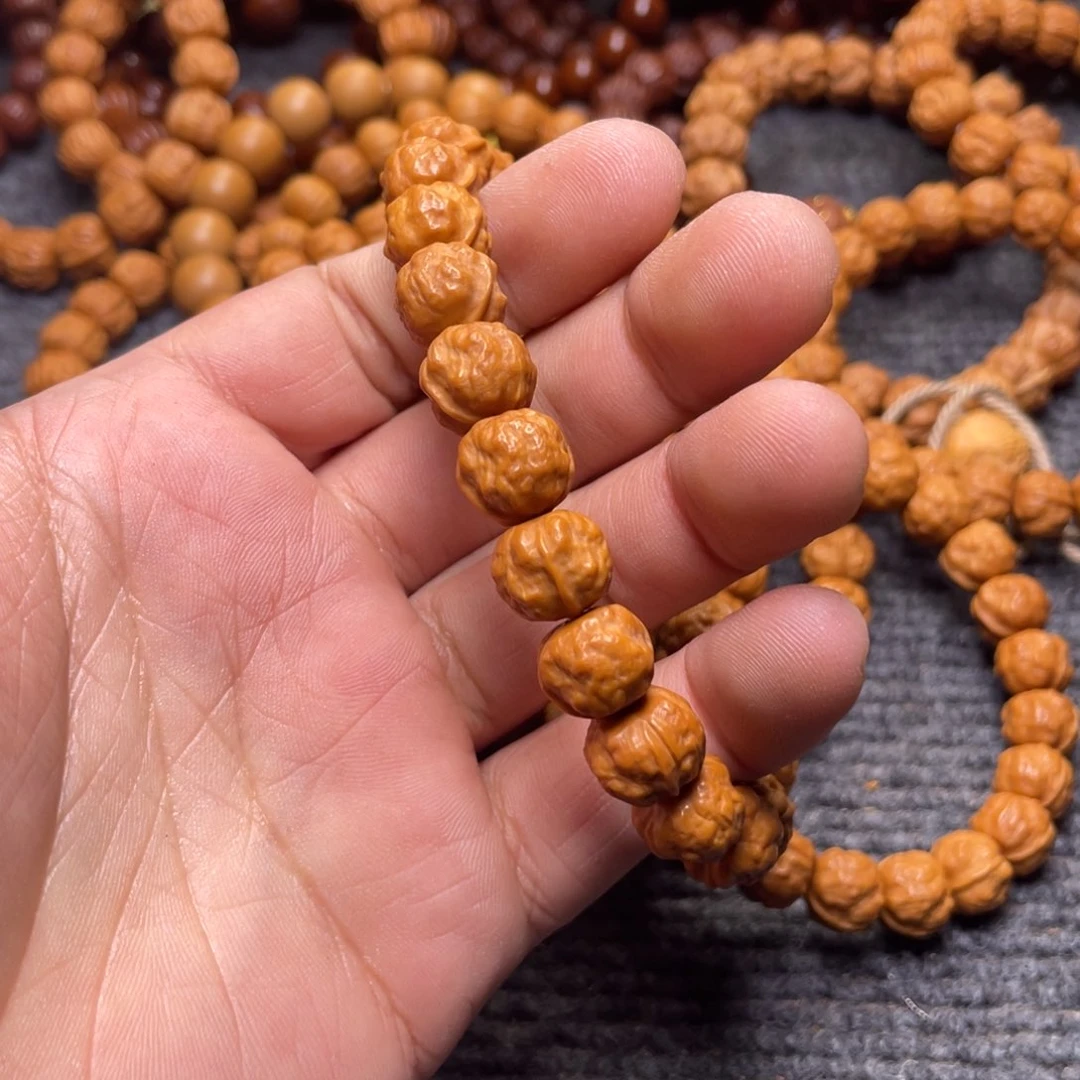 猴头核桃手串马****克蟾宗手串尺寸11+