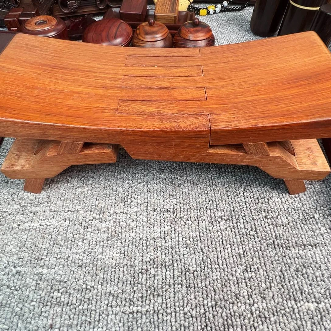 大果紫檀（缅甸花梨）鲁班凳