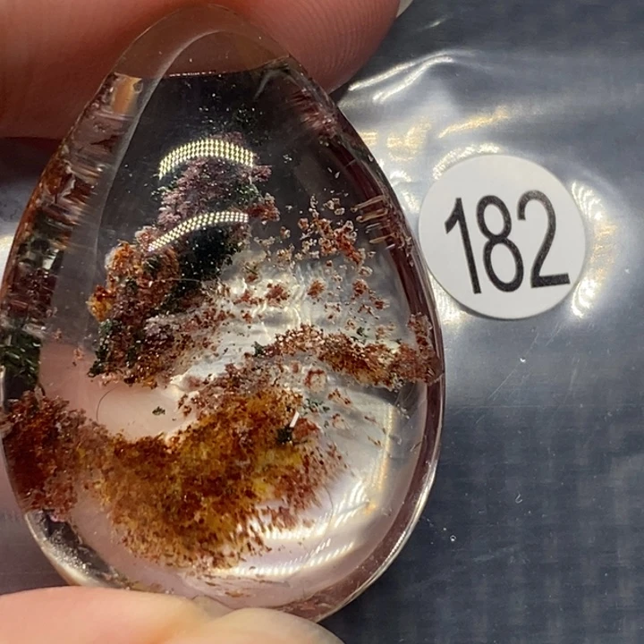 果***多水晶未镶嵌颈饰水晶
