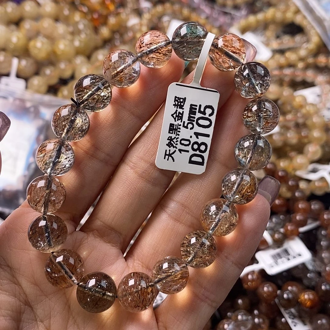 未镶嵌手链水晶水