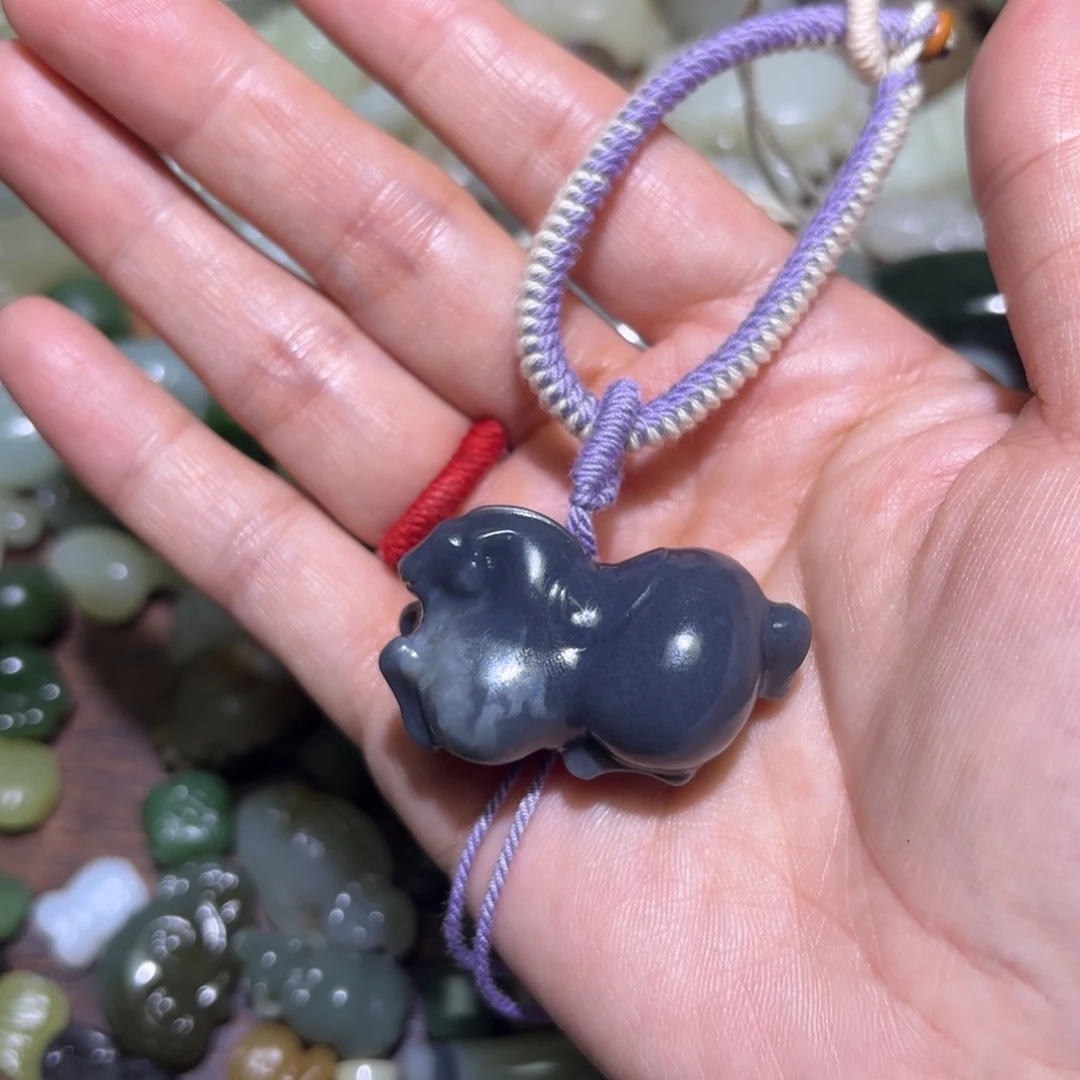 和田玉未镶嵌珠宝半成品