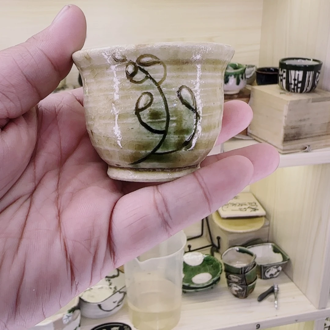 瓷陶瓷器，问主播看品相再下单不退不换