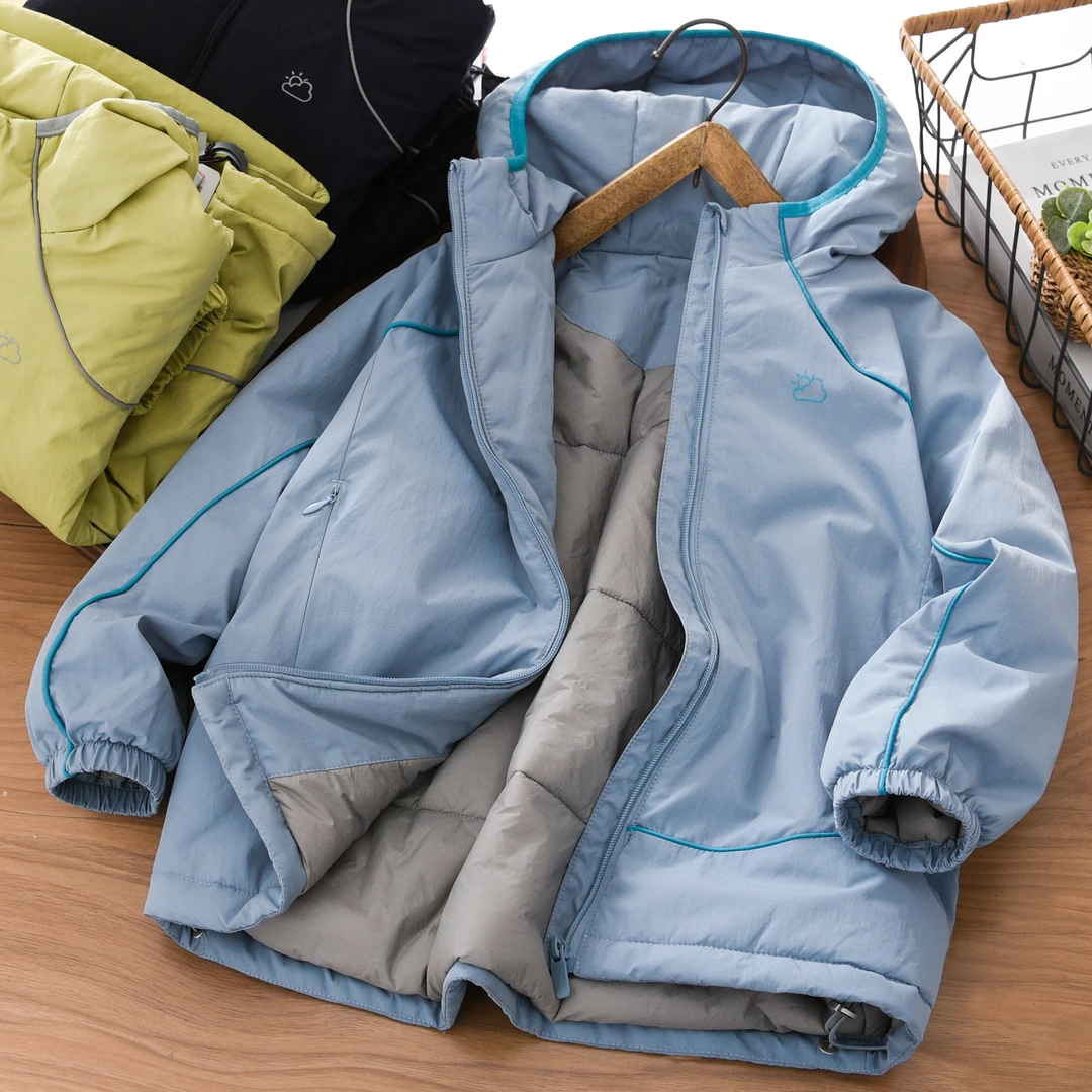 男童棉服冬季2026新款中大童男孩加厚夹棉儿童过冬棉袄外套冲锋衣