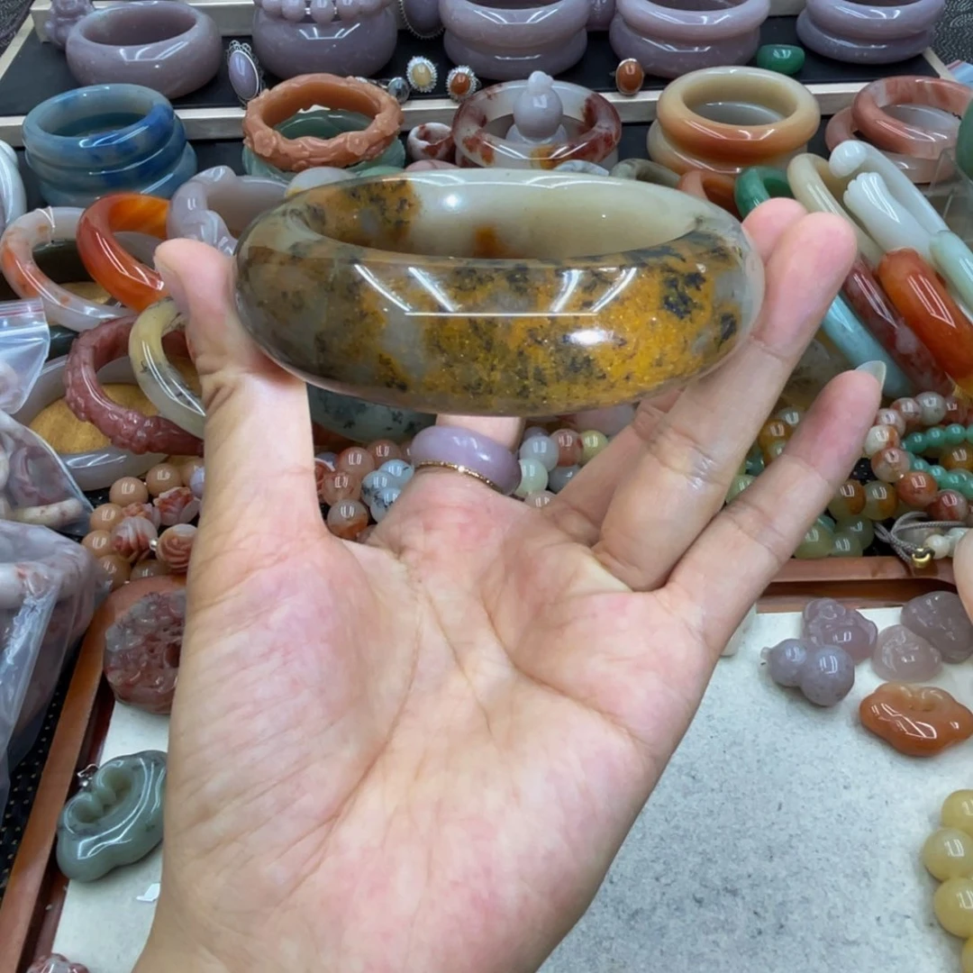 石英质玉圈口58未镶嵌