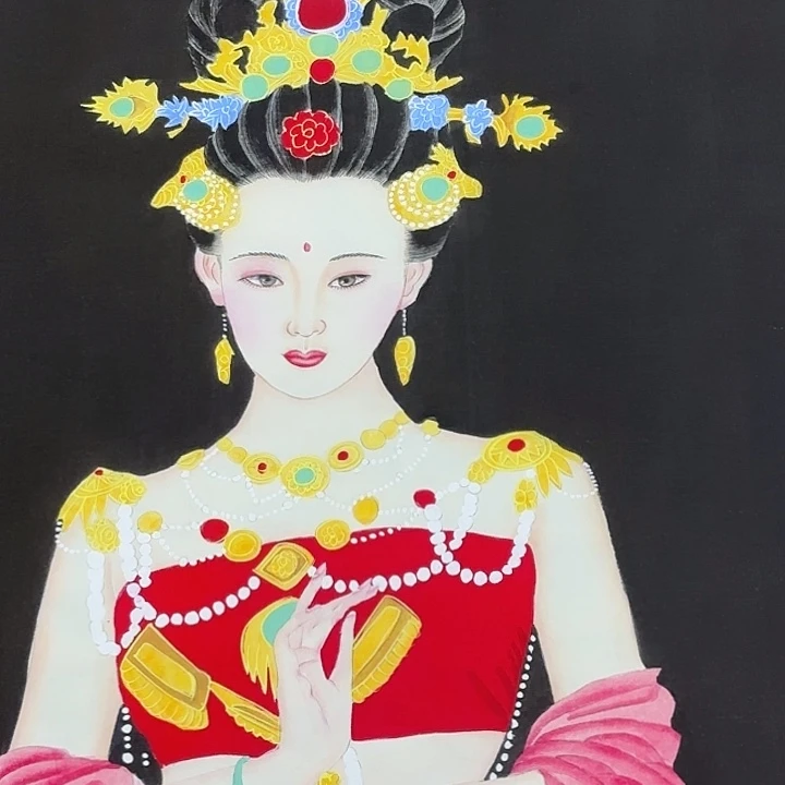 国画展示作品作品展示
