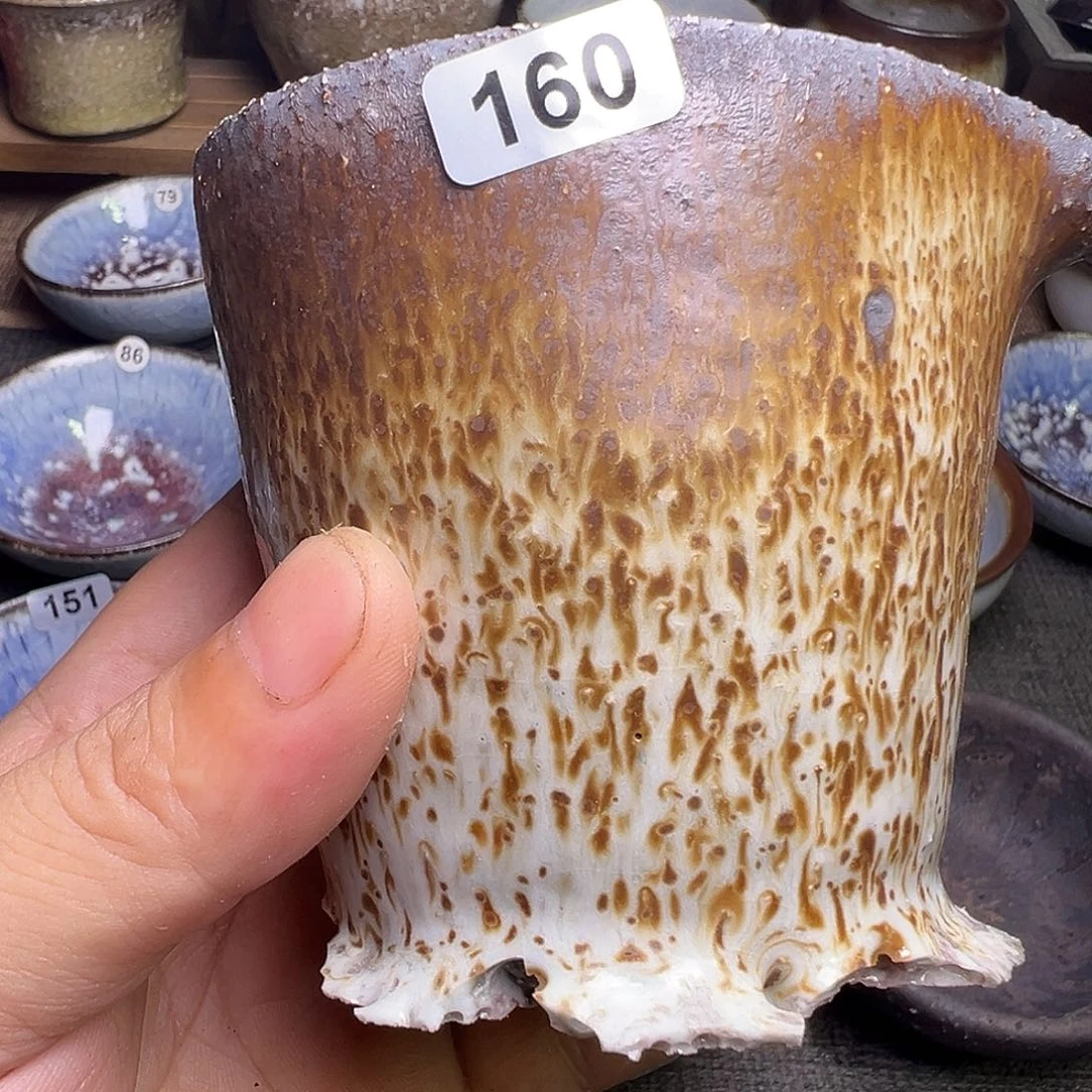 茶盏人**途纯手工建盏160号