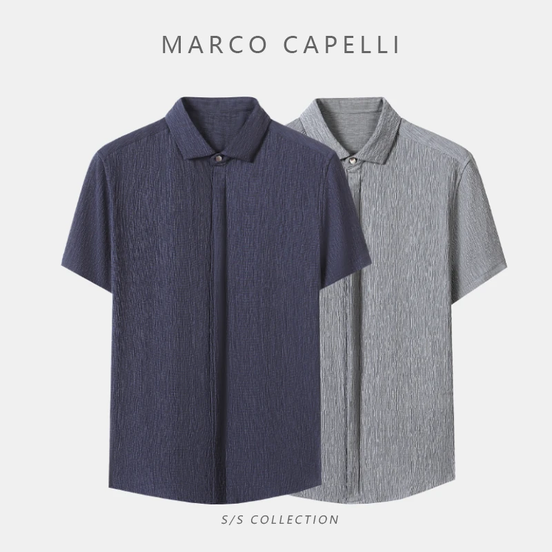 043-原创设计男士季舒适户外百搭透气宽松速干圆领T恤-6163