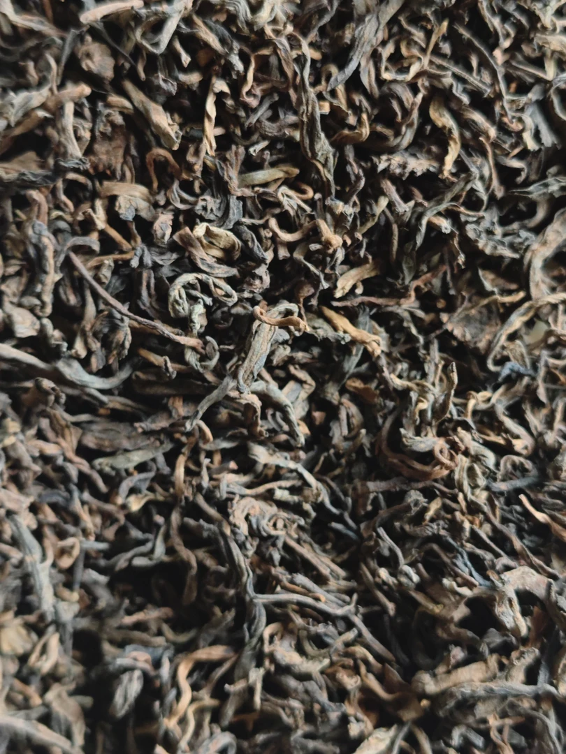 2018年冰岛熟茶 散茶  普洱茶  熟茶   古树发酵茶
