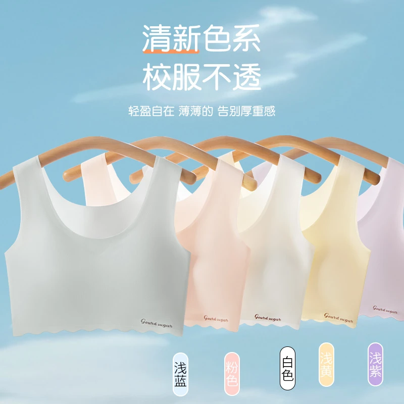 少女二阶段青春发育期内衣运动防震提拉美背防驼背调整型内衣18岁